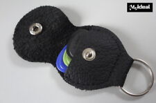 Plektrum Plektren mit Gripp erhaben 3 Stück Plecs 1 mm; wahlweise mit Leder-Etui