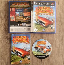 PS2 - Playstation ► The Dukes of Hazzard: Return of the General Lee ◄ CIB | RAR