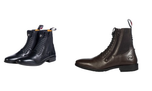 Schuhe reißverschluss jodhpur - schuhe,