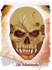 SKELETT~HALBMASKE MASKE