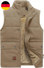KEFITEVD Weste Herren Winter