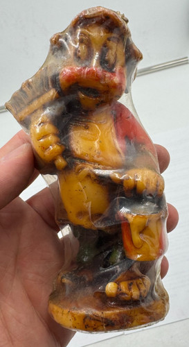 Alte antike vintage - , wachsfigur