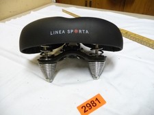 2981.      gebr. Fahrradsattel Sitz  Fahrradsitz
