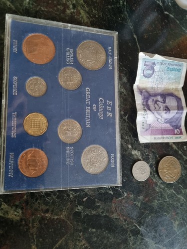 Sammler set 1966 coinage - sammler-set:,