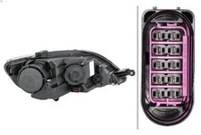 Headlight Hella 1EE 009