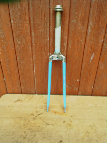 Alte ddr gabel fahrrad - ddr,