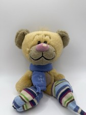 Pimboli Plüschtier mit Schal