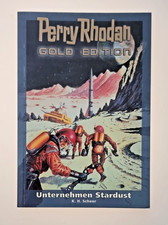 PERRY RHODAN / HJB GOLD EDITION / BAND 1 / UNTERNEHMEN STARDUST