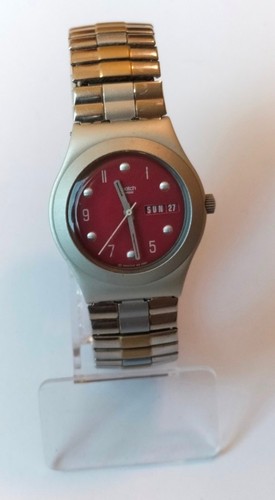 Swatch irony damenuhr mit - irony,