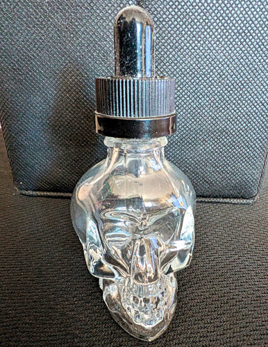 Klare glasflasche - klare,