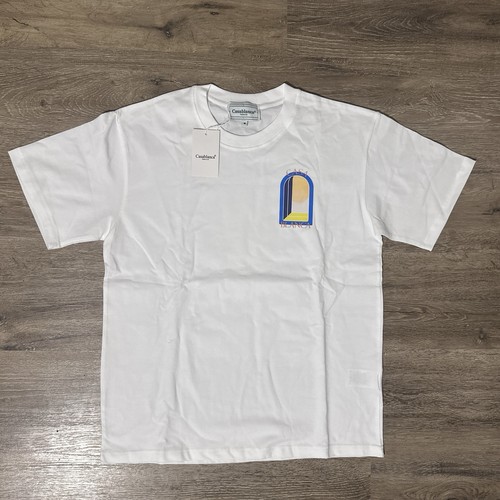 Casablanca shirt weiß - casablanca, t-shirt