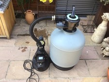 PoolPumpe Mit FilterAnlage Und Sieben WegeVentil ￼￼￼