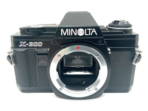 Minolta 300 slr 35mm - x-300,