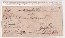 93780 Vorphilatelie Böhmen