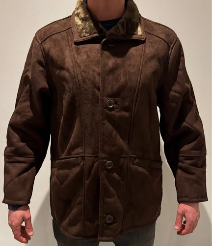 Herren lammfelljacke shearling - lammfelljacke,