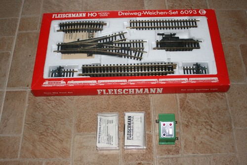 Fleischmann dreiwege weiche - fleischmann, dreiwege-weiche