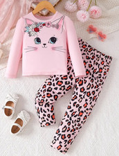 Zuckersüßes Mädchen-Set mit