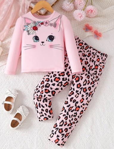 Zuckersüßes mädchen set mit - mädchen-set,