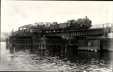 Foto Ak Fotograf Carl Bellingrodt, Deutsche Eisenbahn,... - 10880326