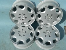 4x Mercedes 8-Loch-Alu-Felgen W201, W124, A1244011202, 6,5J x 15 ET44 SPORTLINE