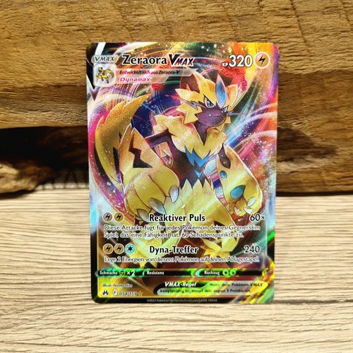 Pokemon zeraora vmax 054 - pokemon, 054/159
