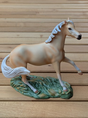 Franklin mint porzellan pferd - franklin,