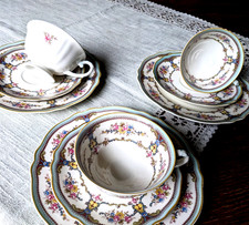 3x 3 tlg. Sammeltasse Gedeck