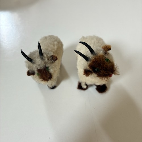 Vintage ziegen widder - 2x,
