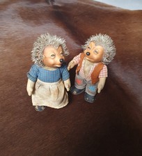 Micki und Mecki von Steiff   (60er Jahre)