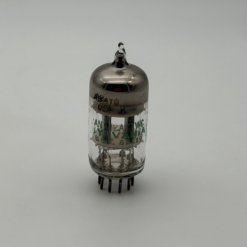 Sylvania 12at7wc ecc81 6201 - =,