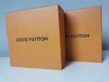 2 Louis Vuitton Boxen 17x17cm