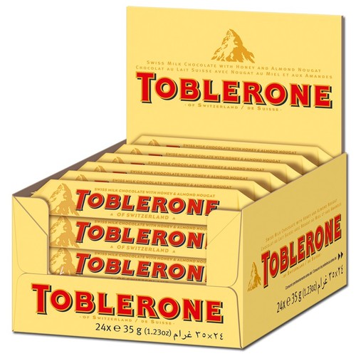 Toblerone mini - (23,75€/1kg),