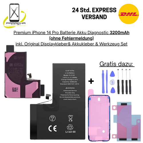 Für iphone pro batterie - für,