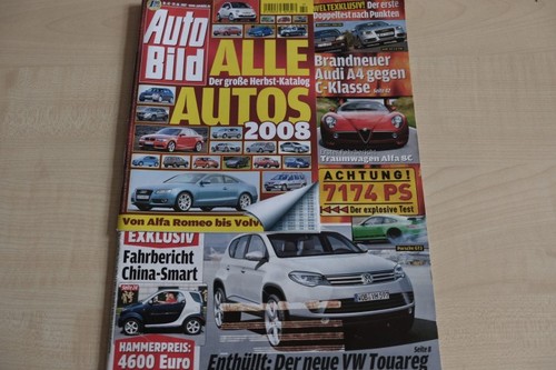 Auto bild 2007 - -, audi