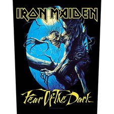 IRON MAIDEN - Fear of the Dark  Rückenaufnäher Patch Backpatch