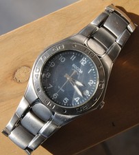 Boccia Titanium Herrenuhr mit