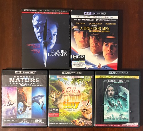 Ultra blu ray - 4k, hd