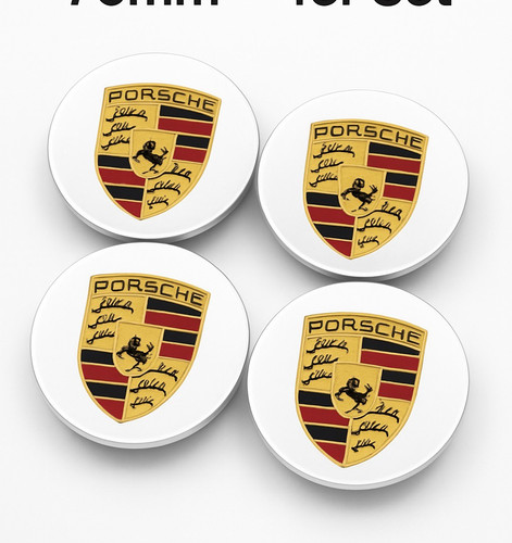 Porsche nabendeckel 76mm - porsche,
