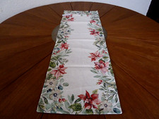 Sander Tischdecken Weihnachten Gobelin POINSETTIA, Fb.40 Artikel auswählen