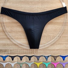 Herren String - uni/gemustert