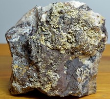 Apatit xx Limonit, Quarz Geilsdorf Vogtland Sachsen Top !!!!!