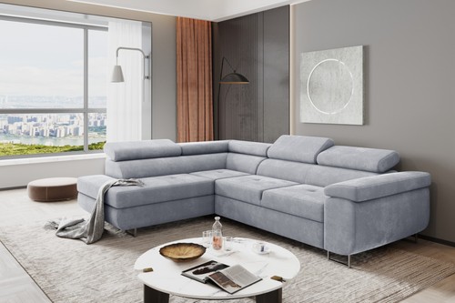 Ecksofa antonia form - ecksofa, l-form