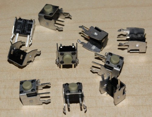 100 stück kurzhubtaster 2mm - stück, 6,2mm