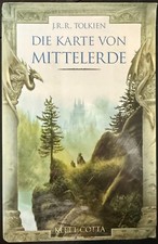 Die Karte von Mittelerde Taschenbuch