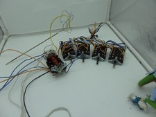 Zanussi Backofen HNW 12 4 x Ofenschalter / Schalter Blech / Thermostat