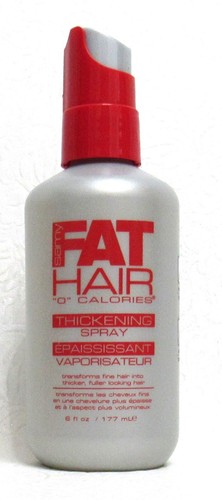 Samy fat hair thickening spray - fat,