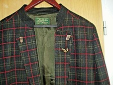 original Doris Lenger (Wien) Damen-Trachten-Blazer, Gr.40, 100% Schurwolle