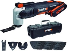 WORX WX678 Akku Multifunktionswerkzeug 20V  Multifunktionsgerät zum Schneiden, 
