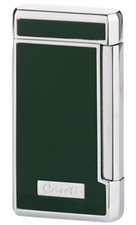 Caseti Paris Feuerzeug grün