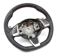 Tausch Tuning Abgeflacht für Fiat 500 Abarth Sport Lenkrad Schaltwippen 